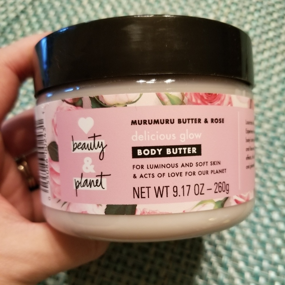 Love Beauty and Planet Body Butter